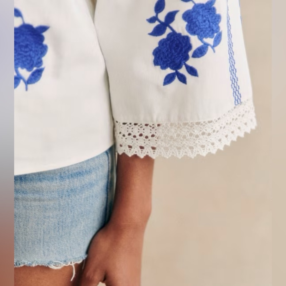 Sezane RINA BLOUSE - Picture 7 of 7